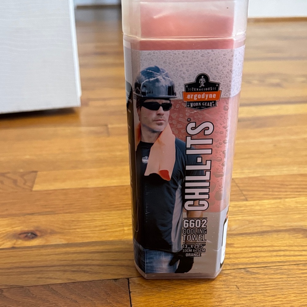 Chill-Its Cooling Towel - Orange